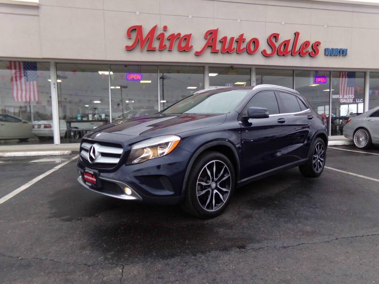 MERCEDES-BENZ GLA-CLASS 2017 WDCTG4GB4HJ348892 image