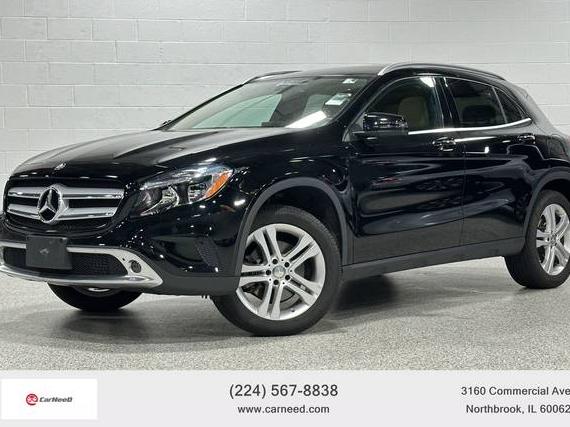 MERCEDES-BENZ GLA-CLASS 2017 WDCTG4GB2HJ285923 image