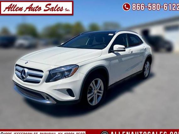 MERCEDES-BENZ GLA-CLASS 2017 WDCTG4EB8HJ286626 image