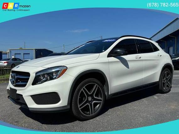 MERCEDES-BENZ GLA-CLASS 2017 WDCTG4EB7HJ329398 image