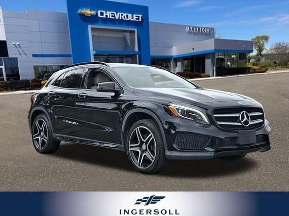 MERCEDES-BENZ GLA-CLASS 2017 WDCTG4EB7HJ332575 image
