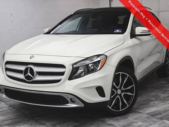 MERCEDES-BENZ GLA-CLASS 2017 WDCTG4GB5HJ343670 image