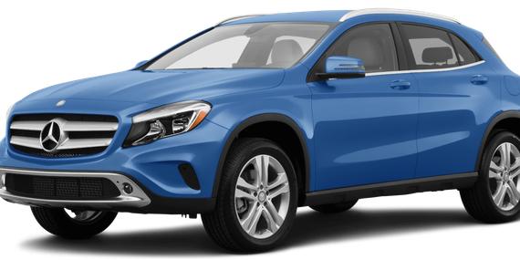 MERCEDES-BENZ GLA-CLASS 2017 WDCTG4GB9HJ283845 image