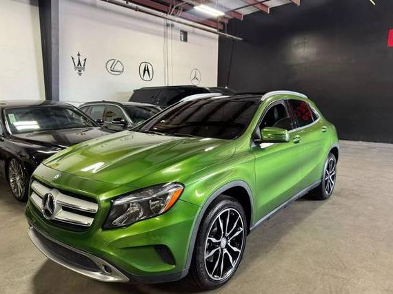 MERCEDES-BENZ GLA-CLASS 2017 WDCTG4EB1HJ332877 image