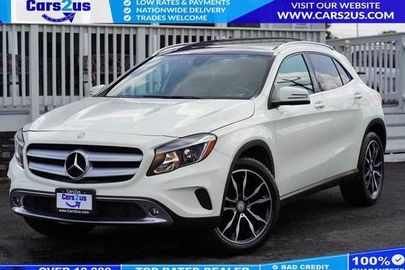 MERCEDES-BENZ GLA-CLASS 2017 WDCTG4GB2HJ322369 image