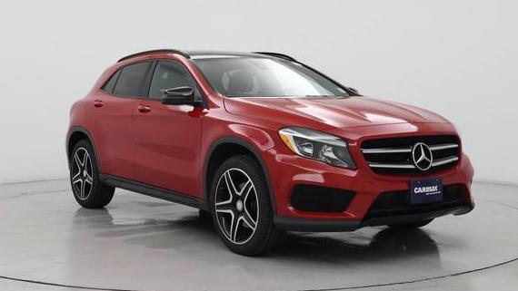 MERCEDES-BENZ GLA-CLASS 2017 WDCTG4GB7HJ309293 image