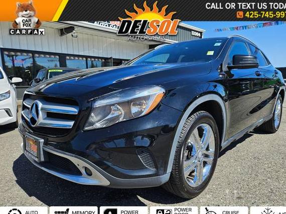 MERCEDES-BENZ GLA-CLASS 2017 WDCTG4GB1HJ322511 image