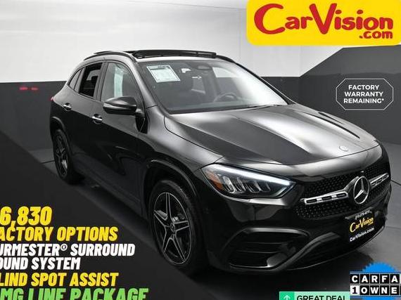 MERCEDES-BENZ GLA-CLASS 2024 W1N4N4GB6RJ615881 image