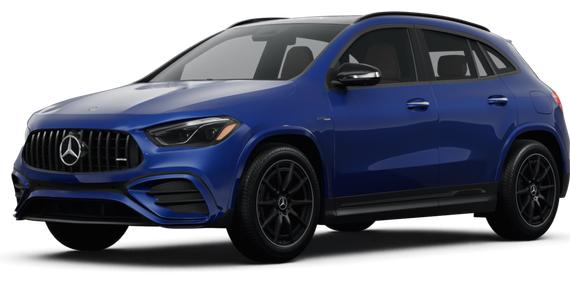 MERCEDES-BENZ GLA-CLASS 2024 W1N4N5BB5RJ620177 image