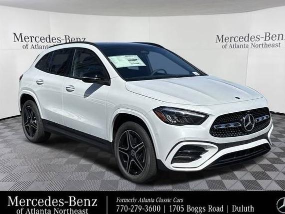 MERCEDES-BENZ GLA-CLASS 2024 W1N4N4HB1RJ607962 image