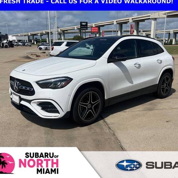 MERCEDES-BENZ GLA-CLASS 2024 W1N4N4GB0RJ621594 image