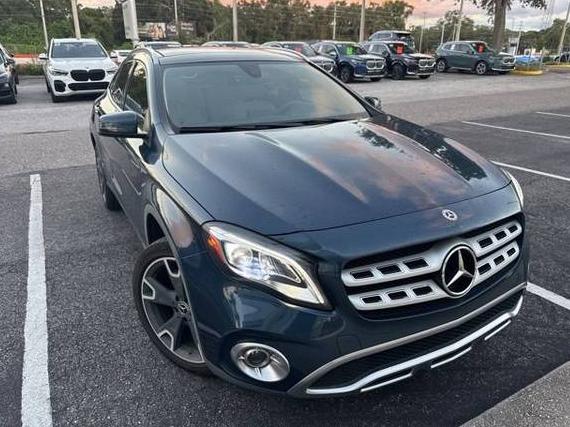 MERCEDES-BENZ GLA-CLASS 2020 WDCTG4EB1LJ652502 image