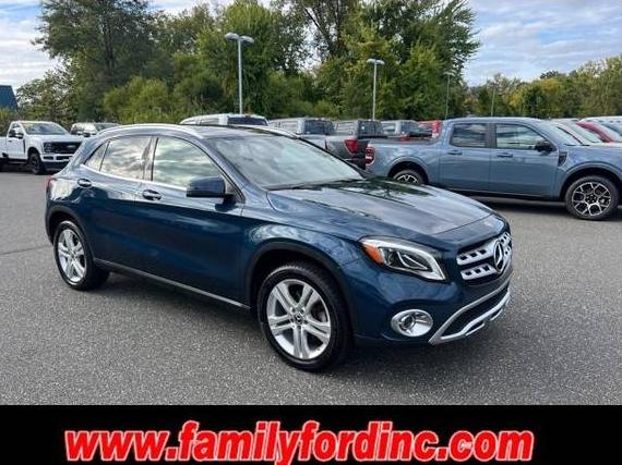 MERCEDES-BENZ GLA-CLASS 2020 WDCTG4GB4LJ676144 image