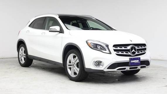 MERCEDES-BENZ GLA-CLASS 2020 WDCTG4GB8LU023413 image