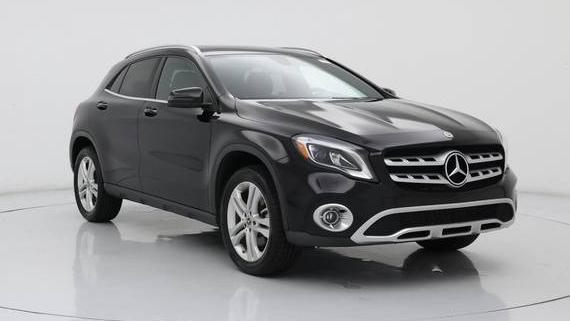 MERCEDES-BENZ GLA-CLASS 2020 WDCTG4EB8LU022927 image