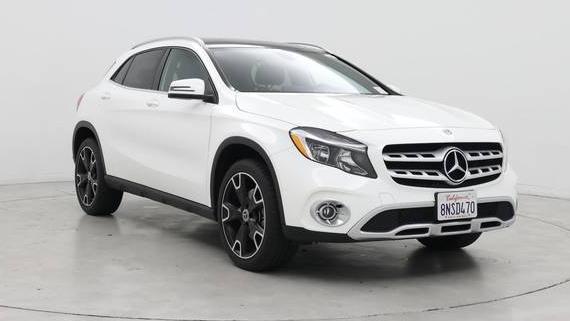 MERCEDES-BENZ GLA-CLASS 2020 W1NTG4EB1LU029958 image