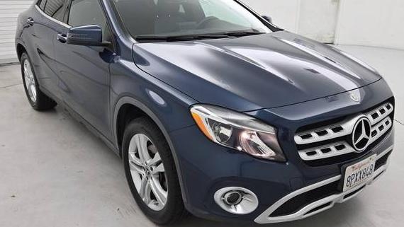 MERCEDES-BENZ GLA-CLASS 2020 WDCTG4GB7LJ689468 image