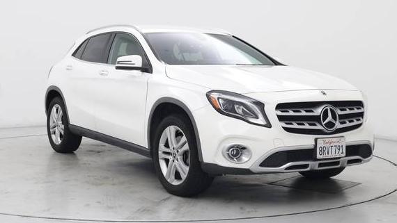 MERCEDES-BENZ GLA-CLASS 2020 WDCTG4EB8LJ686162 image