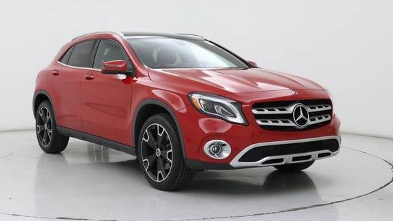 MERCEDES-BENZ GLA-CLASS 2020 W1NTG4GB6LU030231 image