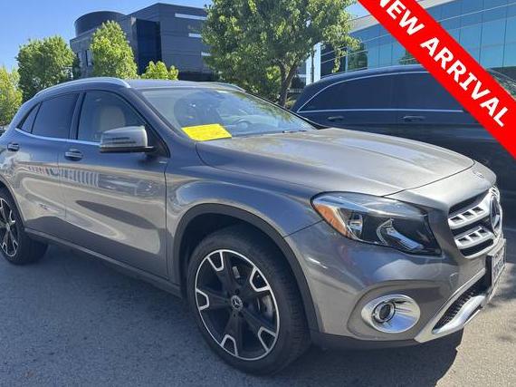 MERCEDES-BENZ GLA-CLASS 2020 WDCTG4EB7LJ677677 image
