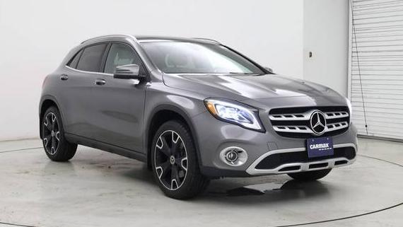 MERCEDES-BENZ GLA-CLASS 2020 WDCTG4GB9LJ662045 image
