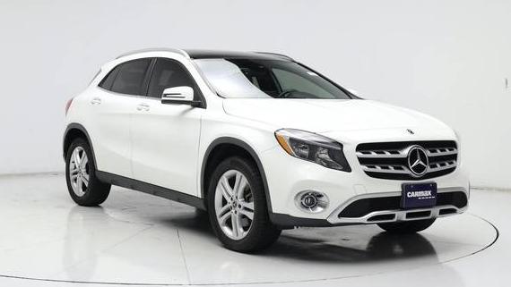 MERCEDES-BENZ GLA-CLASS 2020 WDCTG4EB3LU023399 image