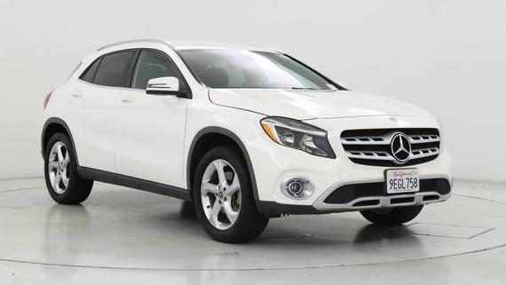 MERCEDES-BENZ GLA-CLASS 2020 WDCTG4EB3LU027145 image