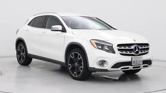 MERCEDES-BENZ GLA-CLASS 2020 WDCTG4EBXLJ652000 image