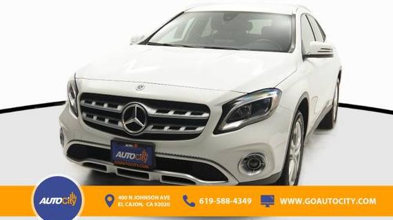 MERCEDES-BENZ GLA-CLASS 2020 WDCTG4EB8LJ688767 image