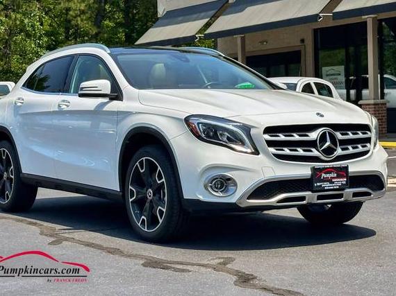 MERCEDES-BENZ GLA-CLASS 2020 WDCTG4GB9LU024554 image