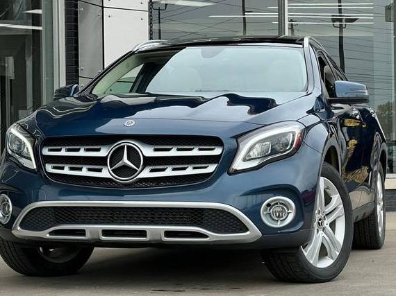MERCEDES-BENZ GLA-CLASS 2020 WDCTG4GB1LJ678420 image