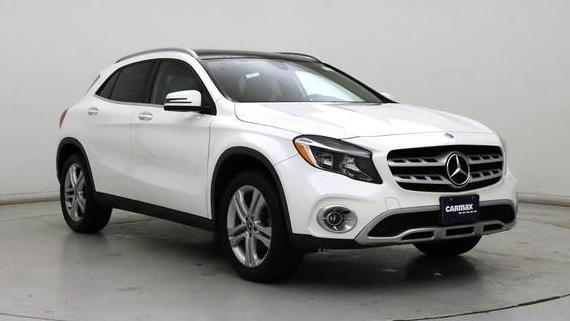 MERCEDES-BENZ GLA-CLASS 2020 WDCTG4GB1LU021034 image