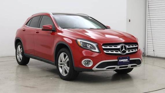 MERCEDES-BENZ GLA-CLASS 2020 WDCTG4GB4LU025031 image