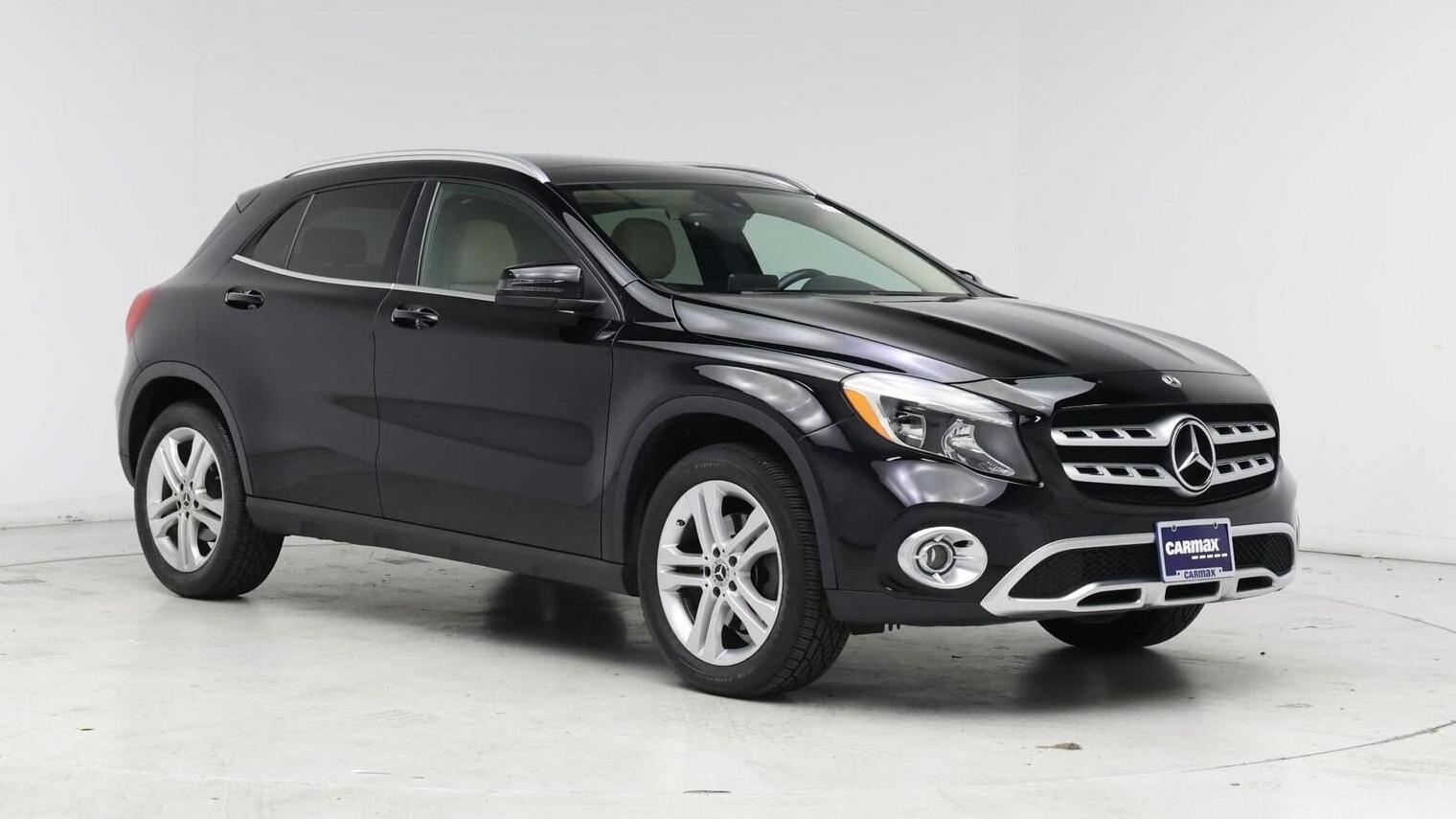 MERCEDES-BENZ GLA-CLASS 2020 WDCTG4GB3LJ666415 image
