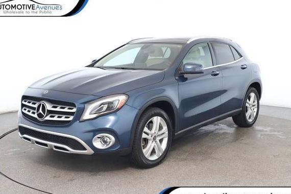 MERCEDES-BENZ GLA-CLASS 2020 WDCTG4GB9LJ665897 image
