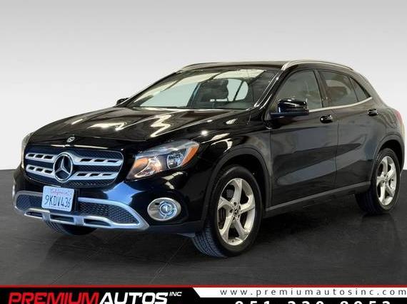 MERCEDES-BENZ GLA-CLASS 2020 W1NTG4EB3LU040573 image