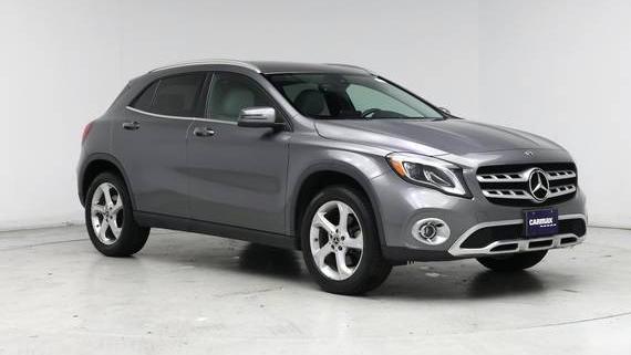 MERCEDES-BENZ GLA-CLASS 2020 W1NTG4GB2LJ701430 image