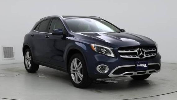 MERCEDES-BENZ GLA-CLASS 2020 WDCTG4GB6LJ658552 image