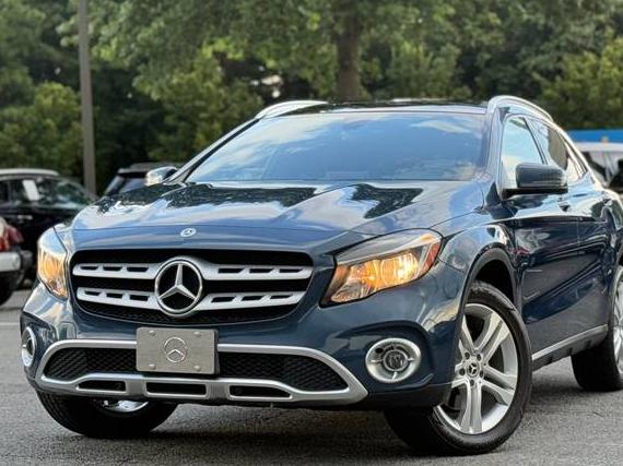MERCEDES-BENZ GLA-CLASS 2020 WDCTG4GB7LJ667583 image