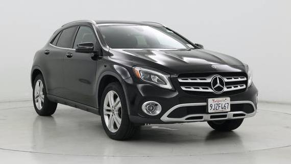 MERCEDES-BENZ GLA-CLASS 2020 W1NTG4EB4LU031168 image