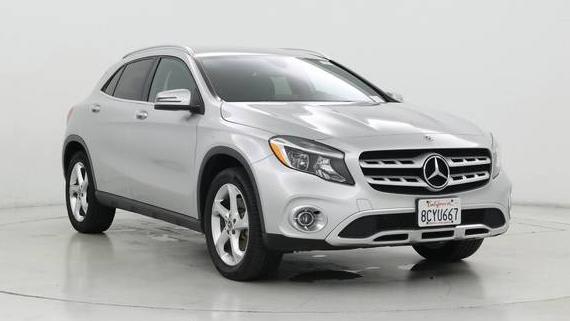 MERCEDES-BENZ GLA-CLASS 2020 W1NTG4EB7LJ701703 image