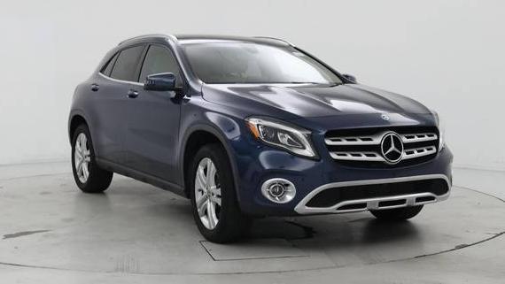 MERCEDES-BENZ GLA-CLASS 2020 WDCTG4GB8LJ654535 image