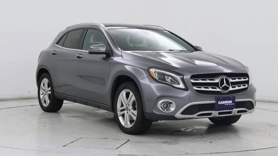 MERCEDES-BENZ GLA-CLASS 2020 WDCTG4GB1LJ676053 image