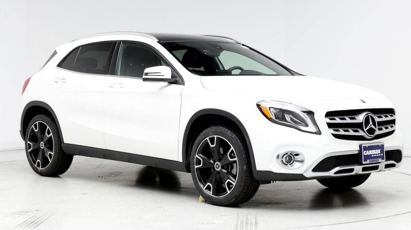 MERCEDES-BENZ GLA-CLASS 2020 W1NTG4GB8LU040615 image
