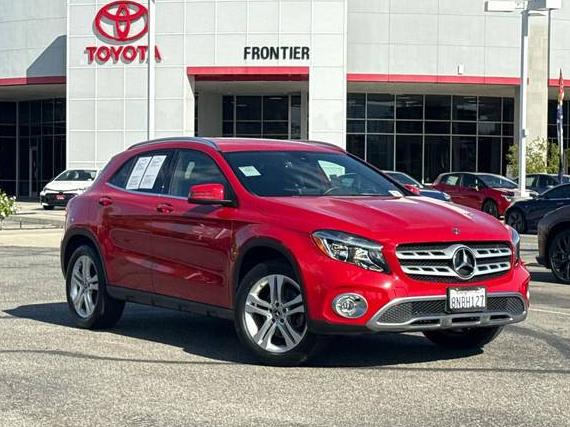 MERCEDES-BENZ GLA-CLASS 2020 WDCTG4EB8LJ665991 image