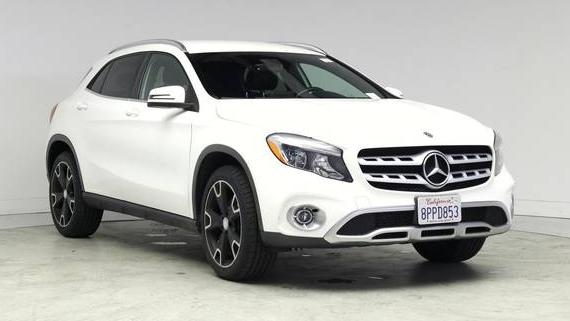 MERCEDES-BENZ GLA-CLASS 2020 WDCTG4GB8LU023511 image