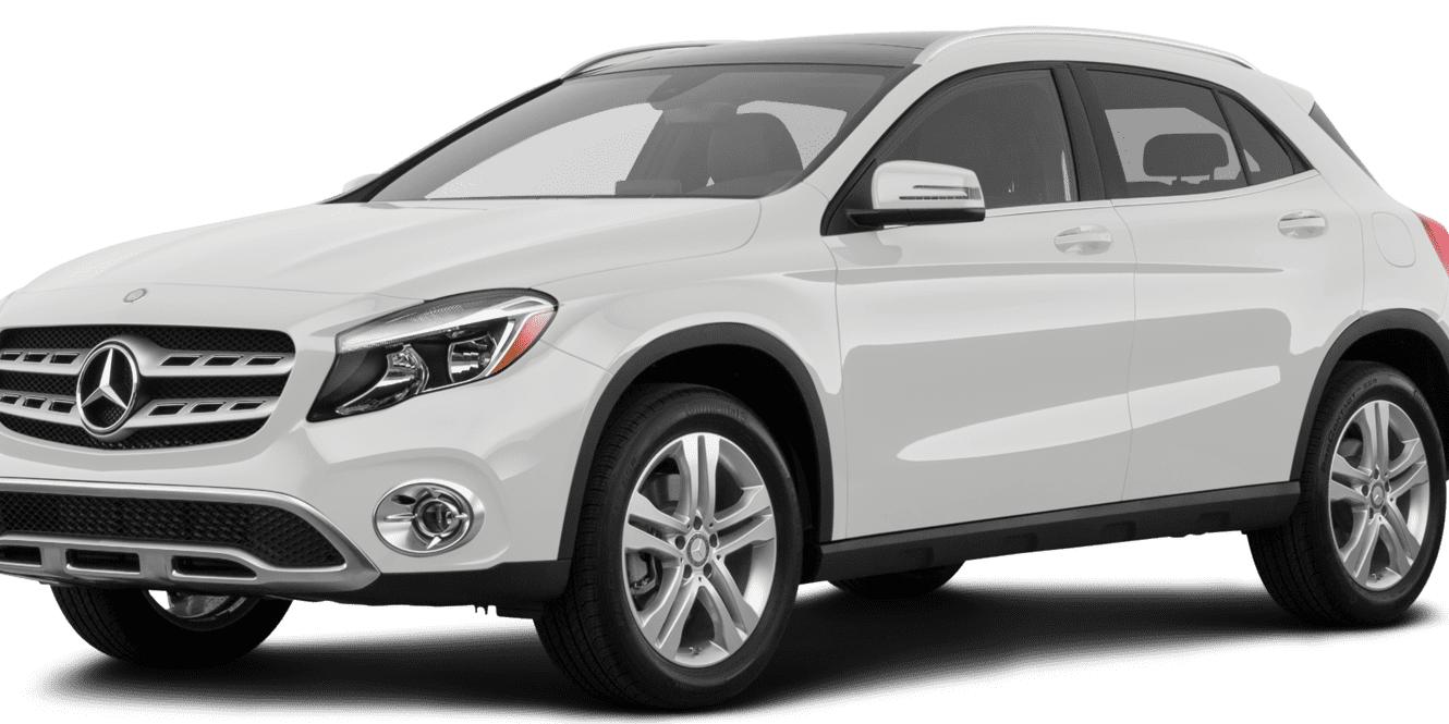 MERCEDES-BENZ GLA-CLASS 2020 W1NTG4EB8LU029973 image