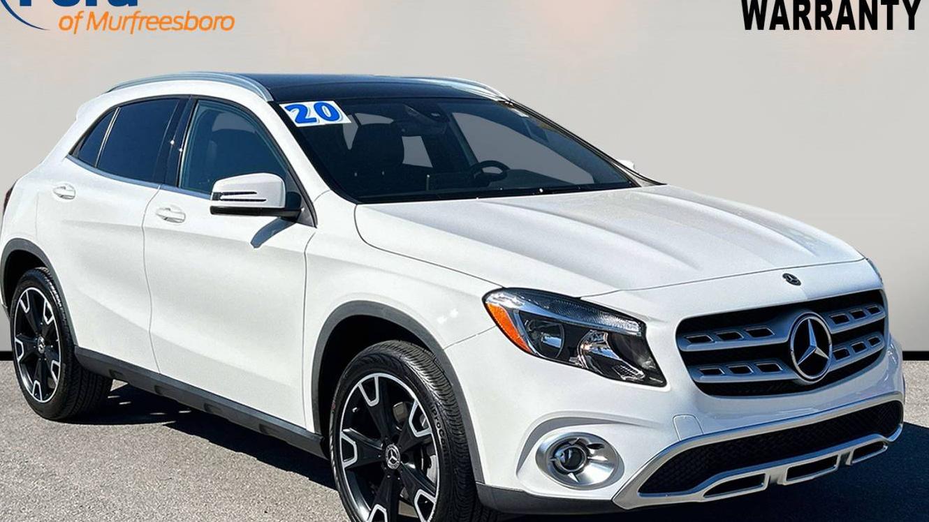 MERCEDES-BENZ GLA-CLASS 2020 W1NTG4EB8LU040424 image