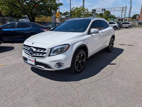 MERCEDES-BENZ GLA-CLASS 2020 WDCTG4GB2LU021446 image MERCEDES-BENZ GLA-CLASS 2020 WDCTG4GB2LU021446 image