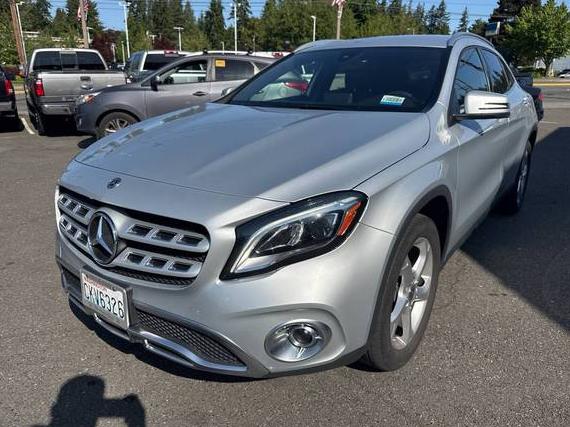 MERCEDES-BENZ GLA-CLASS 2020 WDCTG4GB6LU027749 image